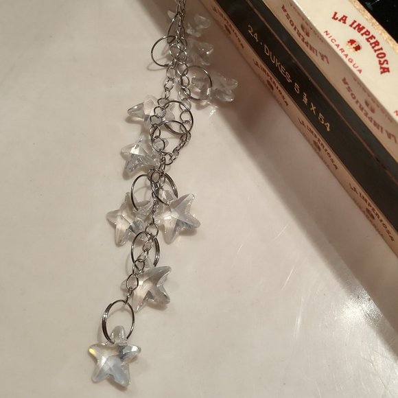 Original Suenos de Saundra Upcycled La Imperiosa Cigar Box Purse "SHINING STAR" - Picture 14 of 15